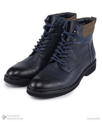 نیم بوت چرم طبیعی مردانه لرد Lord مدل 1147