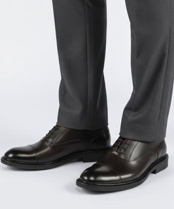 كفش كلاسيك مردانه چرم طبيعي لرد مدل 2010