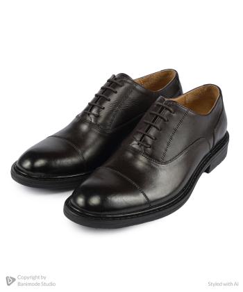 كفش كلاسيك مردانه چرم طبيعي لرد مدل 2010