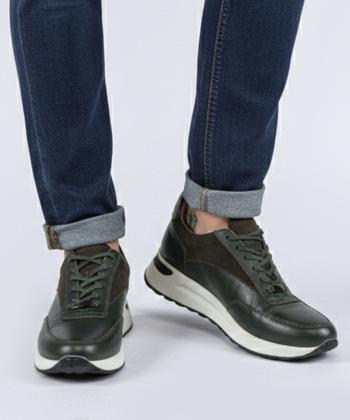 کفش مردانه چرم طبیعی لرد مدل 3682