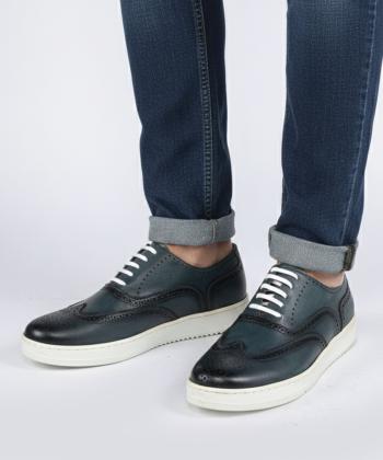 كفش روزمره مردانه چرم طبيعي لرد مدل 4007