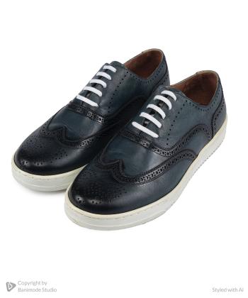 كفش روزمره مردانه چرم طبيعي لرد مدل 4007