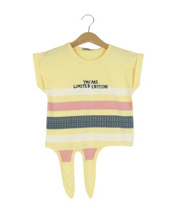 تیشرت دخترانه پیانو کد 10122