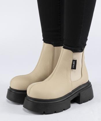 نيم بوت زنانه لوسيفر كد WFW201504