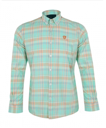 پیراهن چهارخانه مردانه برندس Brands کد br1914