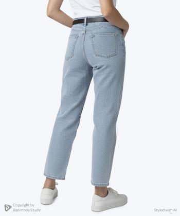 شلوار جین زنانه جین وست کد 51281401