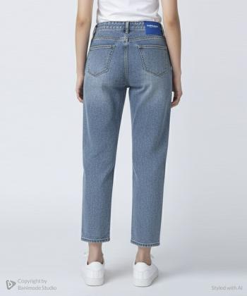 شلوار جین زنانه جین وست کد 51281402