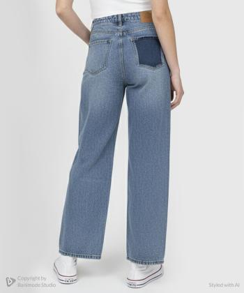 شلوار جین زنانه جین وست کد 51281403