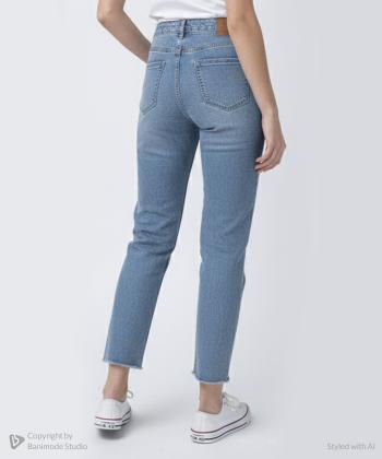 شلوار جین زنانه جین وست کد 51289002