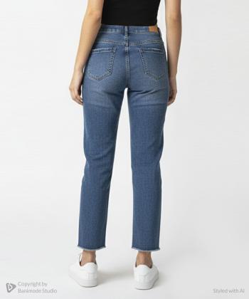 شلوار جین زنانه جین وست کد 51289002