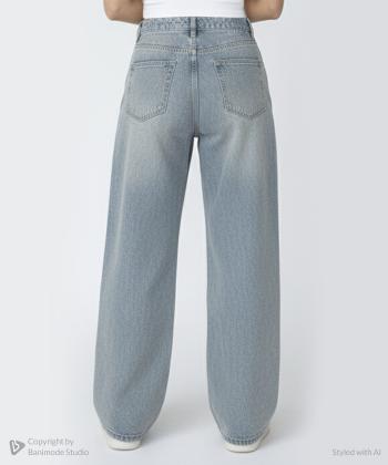 شلوار جین زنانه جین وست کد 52281603