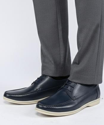 کفش مردانه چرم طبیعی مونو مدل J5543