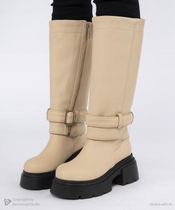 نيم بوت زنانه لوسيفر كد WFW201504