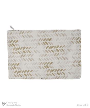 دستمال آشپزخانه یک رو حوله نمک مدل پولکی کد 905029