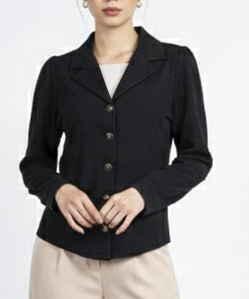 شوميز آستین بلند زنانه پيركاردين مدل SHTS9206054