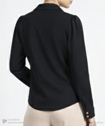 شوميز آستین بلند زنانه پيركاردين مدل SHTS9206054