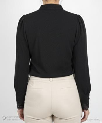 بلوز آستین بلند زنانه پیرکاردین مدل SHTK9211134