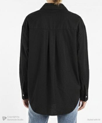 شوميز آستین بلند زنانه پیرکاردین مدل SHTS9212096