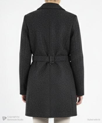 پالتو زنانه پيركاردين كد OVTM8305161