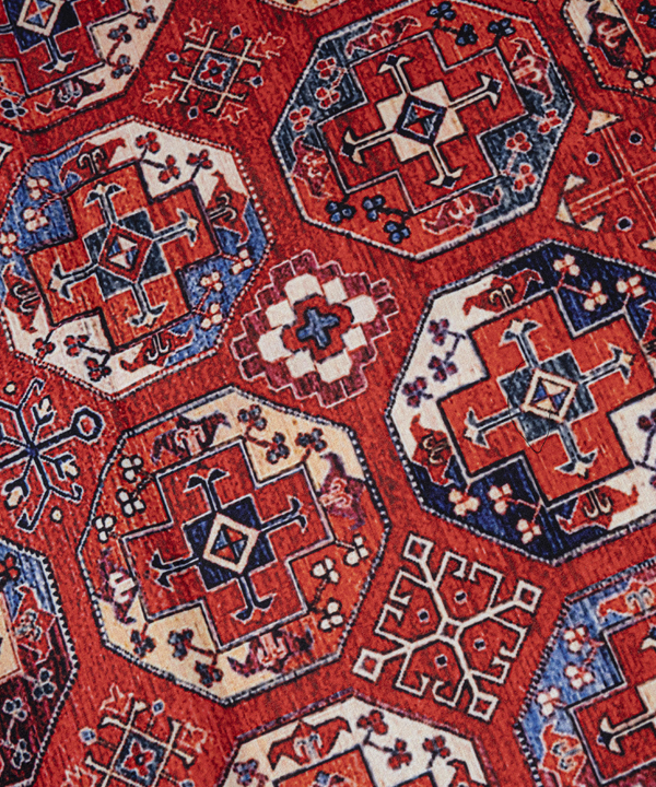 RUS17170 رانر قلم فلزي كد