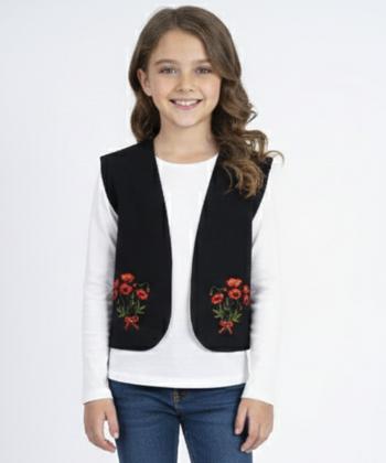 جليقه دخترانه هيژا كد 555