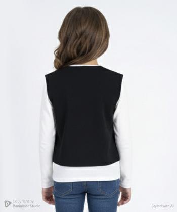 جليقه دخترانه هيژا كد 555