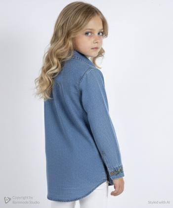 شومیز دخترانه هیژا مدل 132