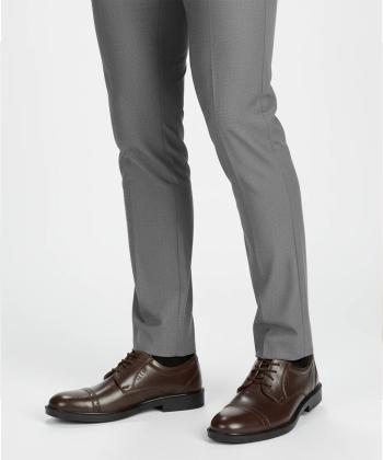 کفش رسمی چرم طبیعی مردانه پاما مدل K0318