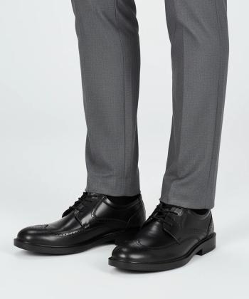 کفش رسمی چرم طبیعی مردانه پاما مدل K0319