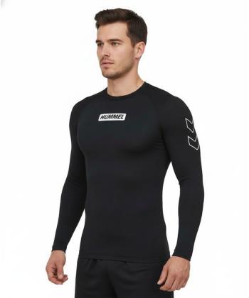 تیشرت آستین بلند ورزشی مردانه هومل مدل 216805