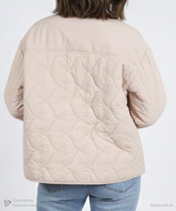 کاپشن زنانه جوتي جينز مدل 53721120