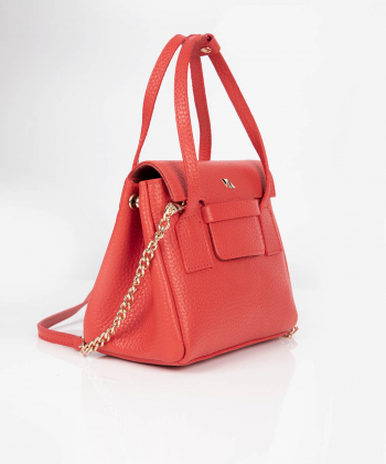 کیف دوشی زنانه چرم مشهد Mashad leather مدل S0696