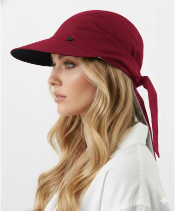 کلاه ساحلی زنانه تارتن مدل 11060471