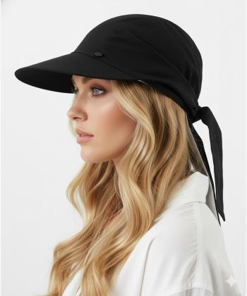 کلاه ساحلی زنانه تارتن مدل 11060471