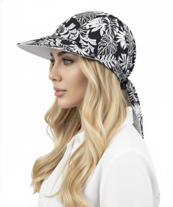 کلاه ساحلی زنانه تارتن مدل 11060471