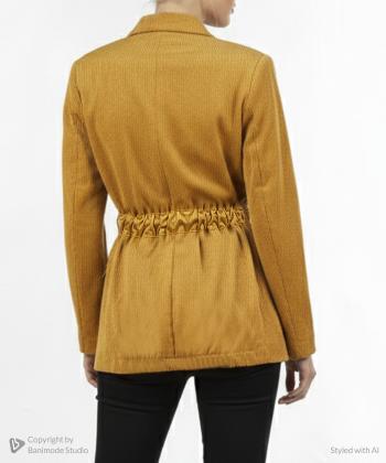 کت پارچه ای زنانه پیرکاردین مدل JAGC2306071