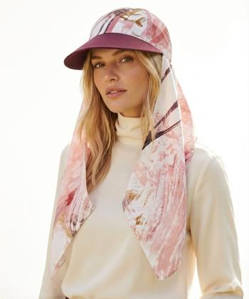 کلاه ساحلی زنانه تارتن مدل 412