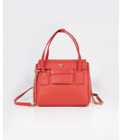 کیف دوشی زنانه چرم مشهد Mashad leather مدل S0696