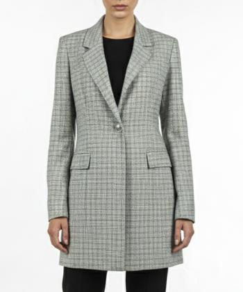 مانتو کتی کوتاه زنانه پیرکاردین مدل JATM2301208