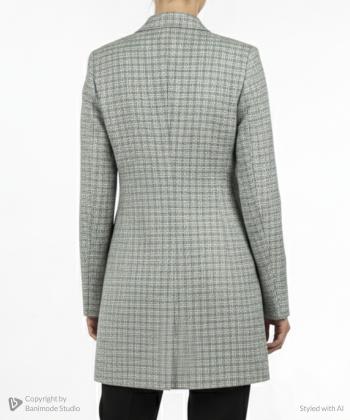 مانتو کتی کوتاه زنانه پیرکاردین مدل JATM2301208