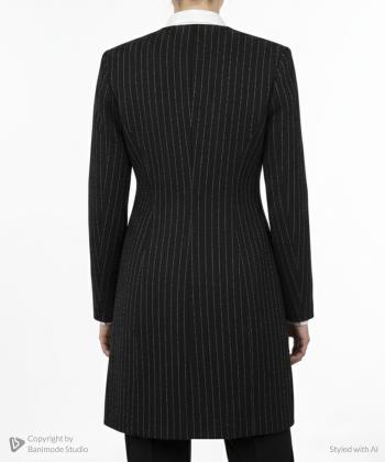 مانتو کوتاه زنانه پیرکاردین مدل CO818024