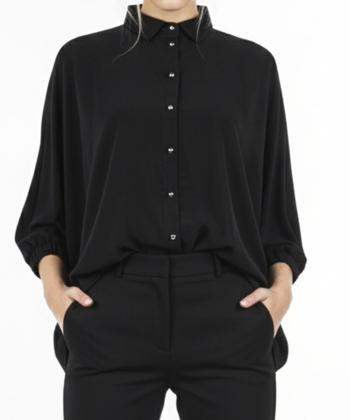 شوميز آستین بلند زنانه پيركاردين كد SHS020210