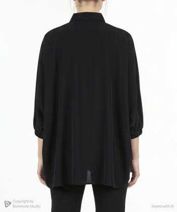 شوميز آستین بلند زنانه پيركاردين كد SHS020210