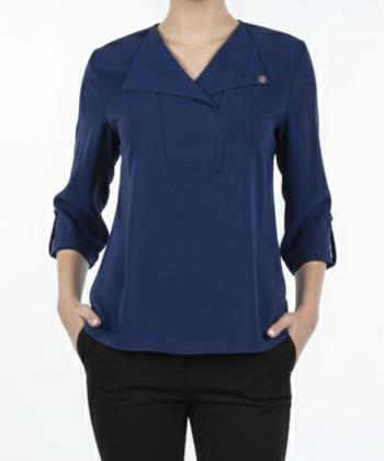 شوميز زنانه پيركاردين كد SHTF9210304