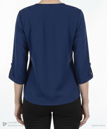 شوميز زنانه پيركاردين كد SHTF9210304