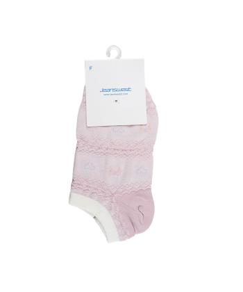 جوراب ساق کوتاه زنانه جین وست مدل 52B28502