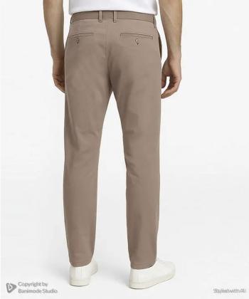 شلوار کتان مردانه جوتي جينز مدل 53551711