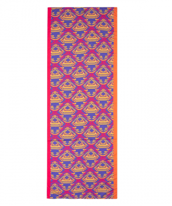 شال زنانه طرح دار زیبو Ziboo مدل AS-SH135