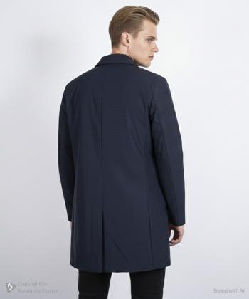 پالتو مردانه جوتی جینز کد 54522606