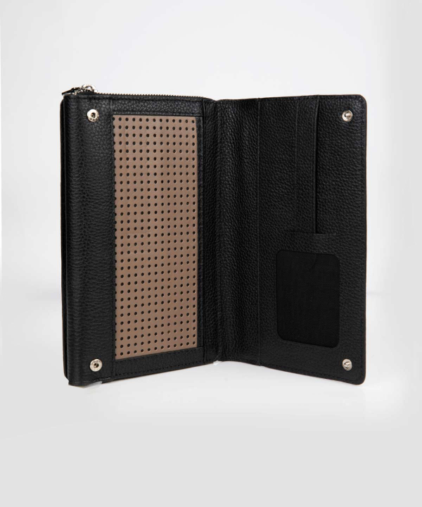 کیف پاسپورتی مردانه چرم مشهد Mashad Leather مدل P0960-089